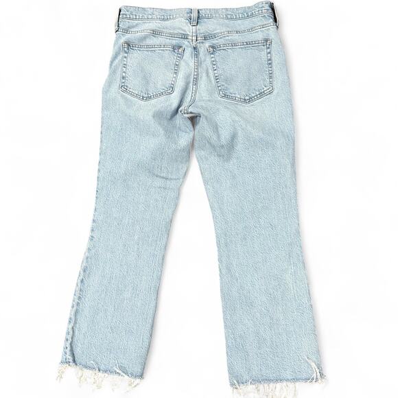 J. Crew 9" Demi Boot Crop Jeans Size 27 - Picture 2 of 7